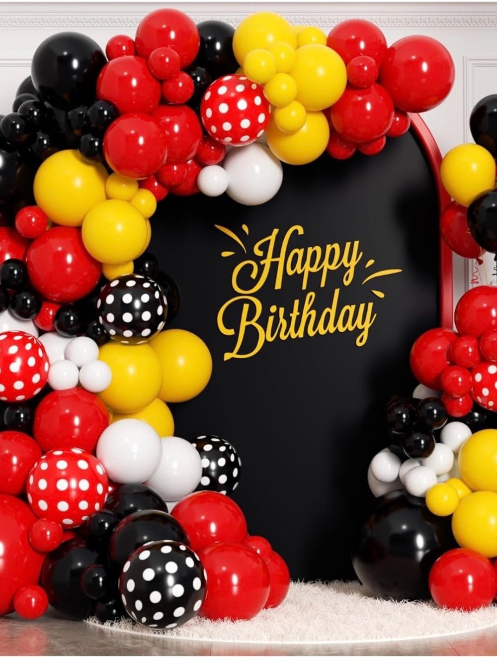Mickey Mouse 1st Birthday Bundle